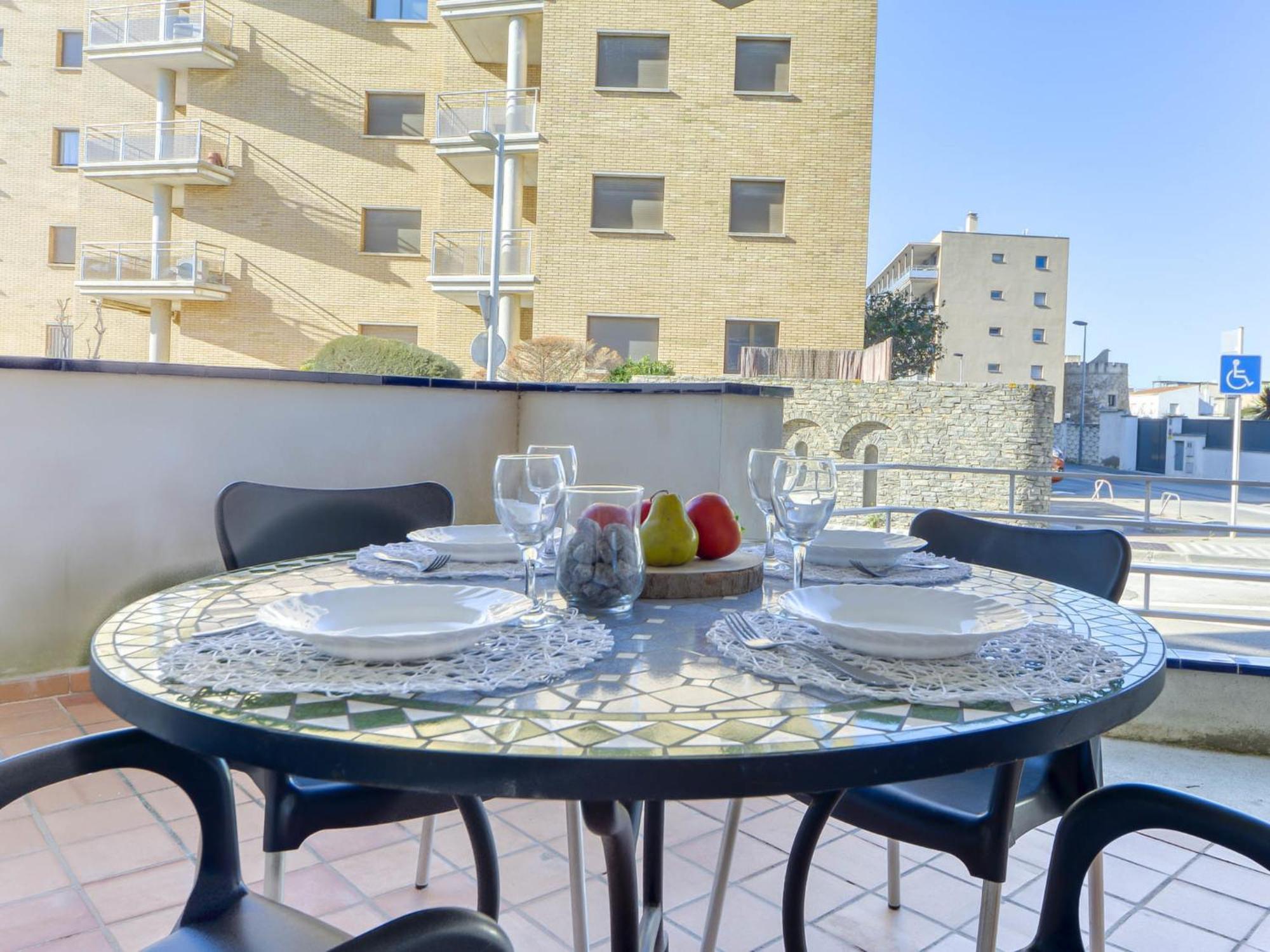 Apartment Platja De Roses-4 By Interhome Bagian luar foto