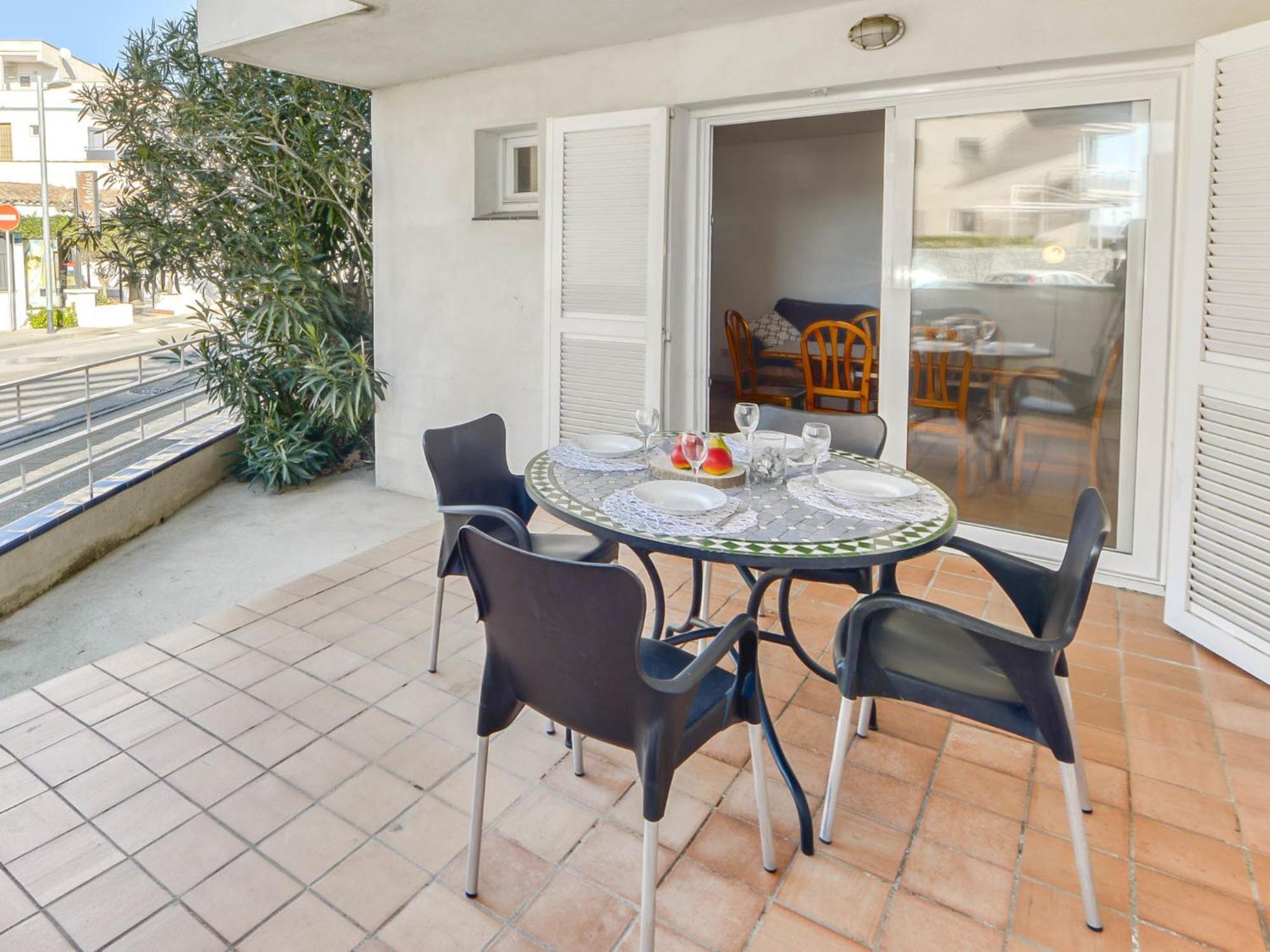 Apartment Platja De Roses-4 By Interhome Bagian luar foto